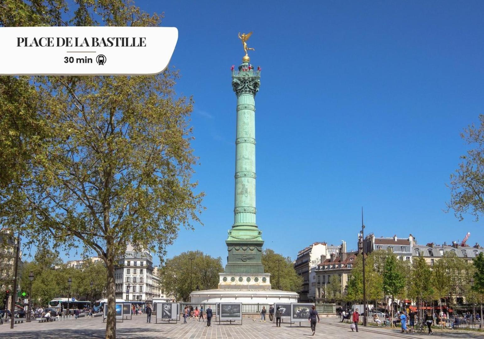 198 Suite Emma - Superb Apartment In Paris Luaran gambar